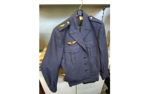 TENUE AVIATION BLEU MARINE