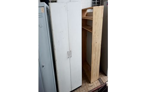 ARMOIRETTE METAL 2 PORTES