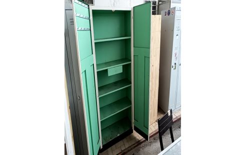 ARMOIRETTE METAL 2 PORTES