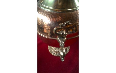 SAMOVAR COBRE DECORATIVO