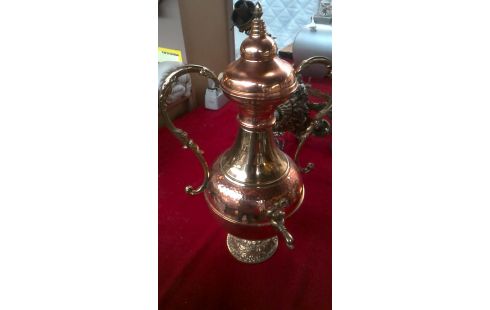 SAMOVAR COBRE DECORATIVO