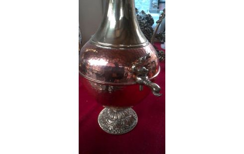 SAMOVAR COBRE DECORATIVO