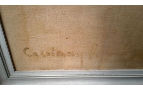 GEMÃLDE, , AKT GEWIDMET