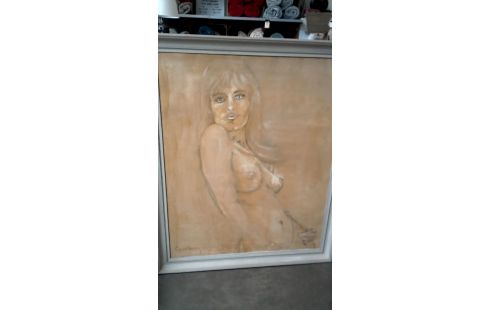 GEMÃLDE, , AKT GEWIDMET