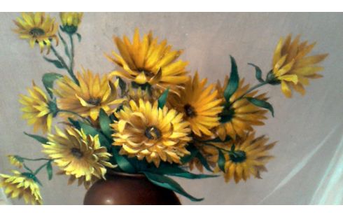 SCHILDERIJ PANEEL GELE