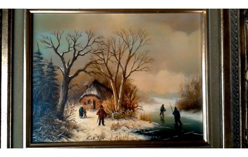 GEMÃLDE, , HEIZKÖRPER GEWIDMET