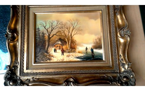 GEMÃLDE, , HEIZKÖRPER GEWIDMET