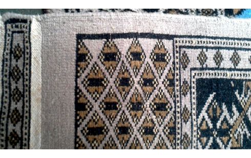 TAPIS PETIT PAKISTAN BLEUE