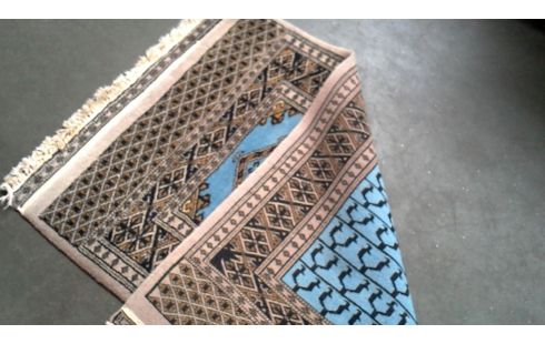 TAPIS PETIT PAKISTAN BLEUE