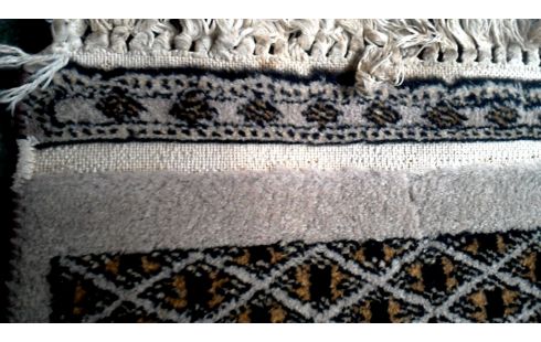 TAPIS PETIT PAKISTAN BLEUE