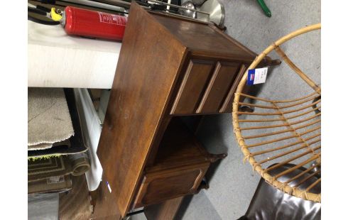 BUREAU CHENE MOYEN 1 PORTE 3 TIROIRS