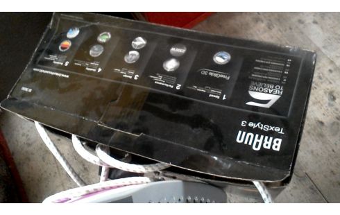 STRIJKIJZER OP STOOM