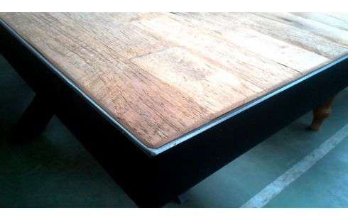 MESA DE COMEDOR, , CENTRAL, , MADERA ACERO