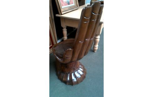 STUHL, , HOLZ ÖSTLICHER/-ES