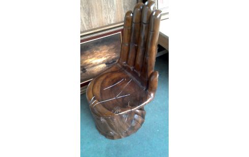 STUHL, , HOLZ ÖSTLICHER/-ES