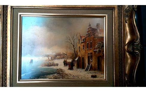 GEMÃLDE, , HEIZKÖRPER GEWIDMET