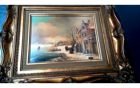 GEMÃLDE, , HEIZKÖRPER GEWIDMET