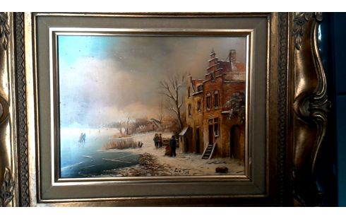 GEMÃLDE, , HEIZKÖRPER GEWIDMET