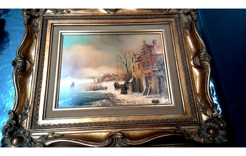 GEMÃLDE, , HEIZKÖRPER GEWIDMET