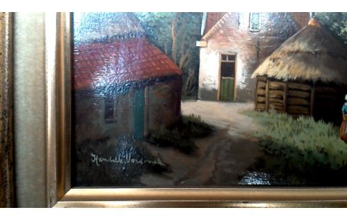 GEMÃLDE, , HEIZKÖRPER, , BOOT 1