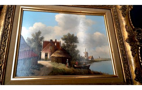 GEMÃLDE, , HEIZKÖRPER, , BOOT 1