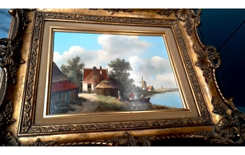 GEMÃLDE, , HEIZKÖRPER, , BOOT 1