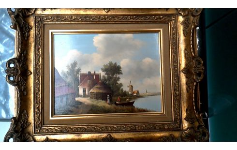 GEMÃLDE, , HEIZKÖRPER, , BOOT 1