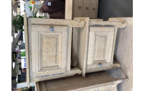 CHEVET CHENE 1 PORTE LA PAIRE AEROGOMME