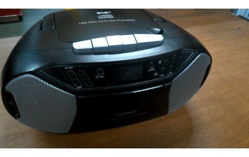 RADIO DRAAGBAAR DENVER CD DAB