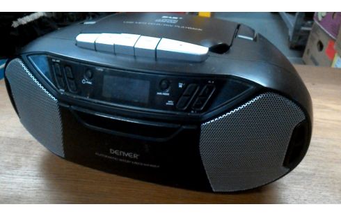 RADIO DRAAGBAAR DENVER CD DAB