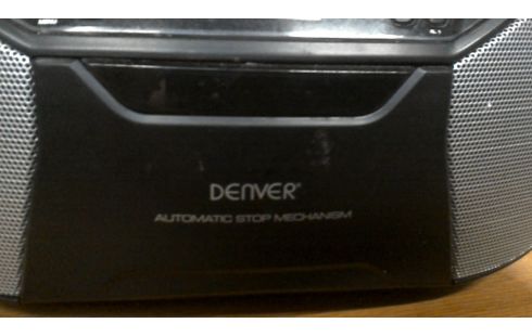 RADIO DRAAGBAAR DENVER CD DAB