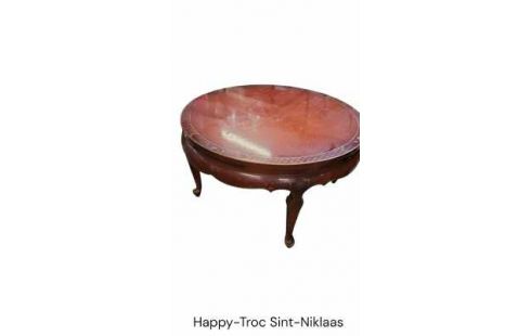 MESA DE SALÓN CHINO REDONDO