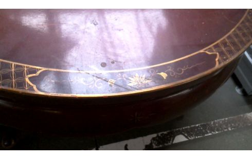 MESA DE SALÓN CHINO REDONDO