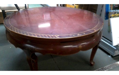 MESA DE SALÓN CHINO REDONDO