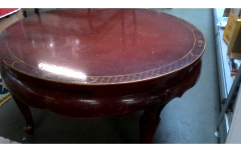 MESA DE SALÓN CHINO REDONDO