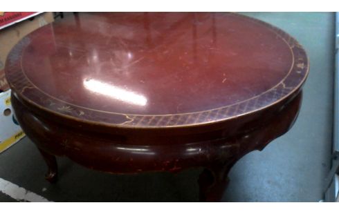 MESA DE SALÓN CHINO REDONDO