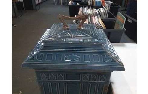 POELE A BOIS EN FONTE