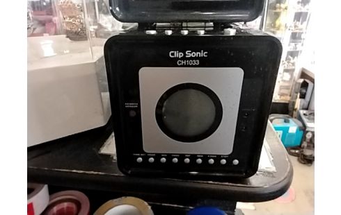 MINI CHAINE CLIP SONIC TESTÉ OK