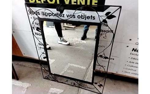 MIROIR STYLE FER FORGÉ