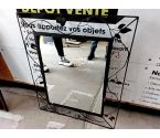 MIROIR STYLE FER FORGÉ