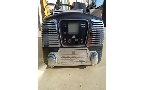 POSTE RADIO CD / TOURNE DISQUE JVC + ACC RSV