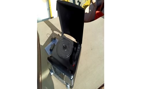 POSTE RADIO CD / TOURNE DISQUE JVC + ACC RSV