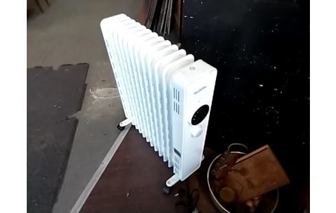 RADIATEUR BAIN D'HUILE VALBERG