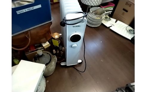 RADIATEUR BAIN D'HUILE VALBERG