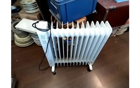 RADIATEUR BAIN D'HUILE VALBERG
