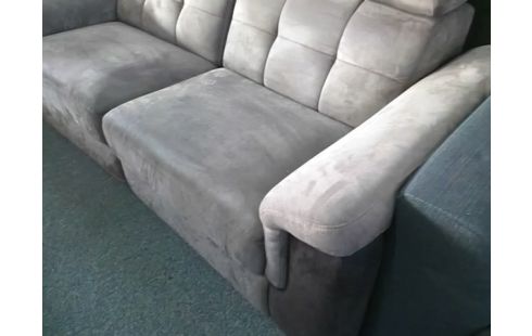 CANAPE 2P MARRON (QLQS TACHES)