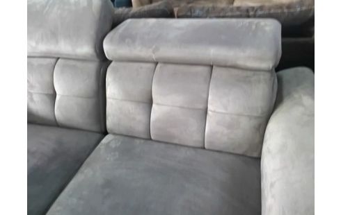 CANAPE 2P MARRON (QLQS TACHES)