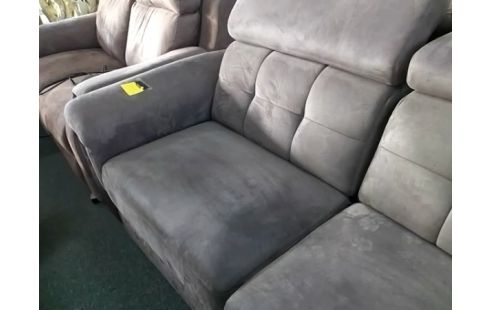 CANAPE 2P MARRON (QLQS TACHES)