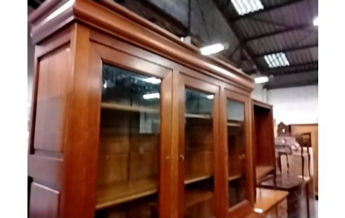 BIBLIOTHEQUE VITREE 2 NVX STYLE LP CLE