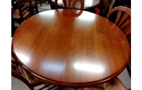 TABLE RONDE DE STYLE 2 ALLONGES